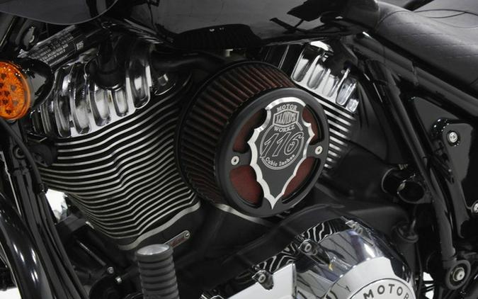 2023 Indian Super Chief Limited Black Metallic