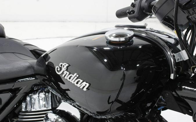 2023 Indian Super Chief Limited Black Metallic
