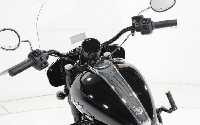 2023 Indian Super Chief Limited Black Metallic
