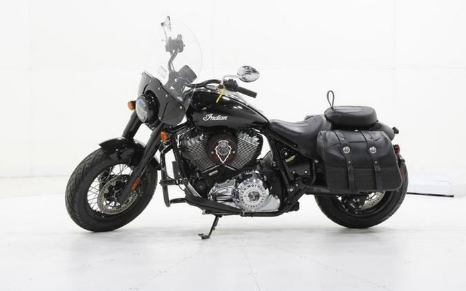 2023 Indian Super Chief Limited Black Metallic