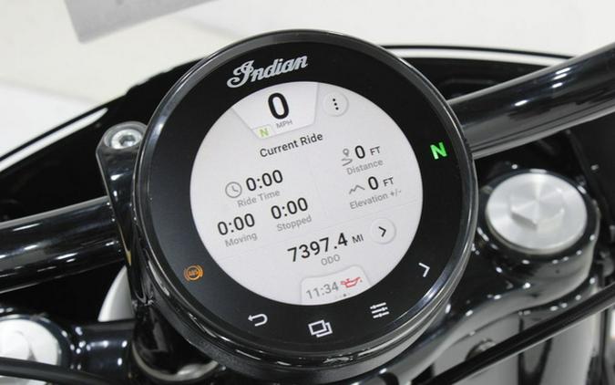 2023 Indian Super Chief Limited Black Metallic