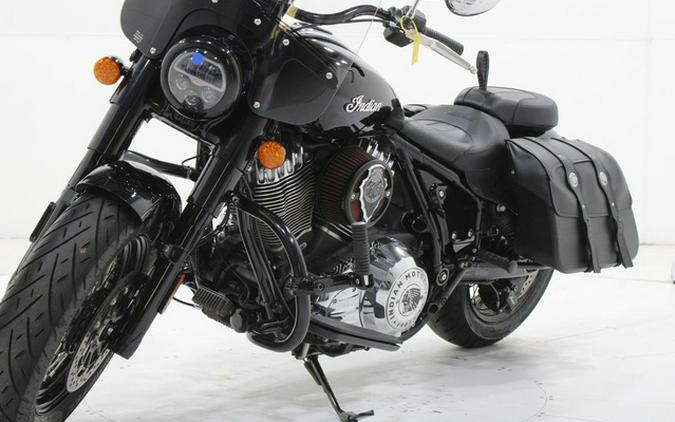 2023 Indian Super Chief Limited Black Metallic