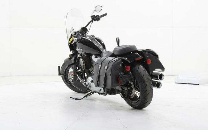 2023 Indian Super Chief Limited Black Metallic