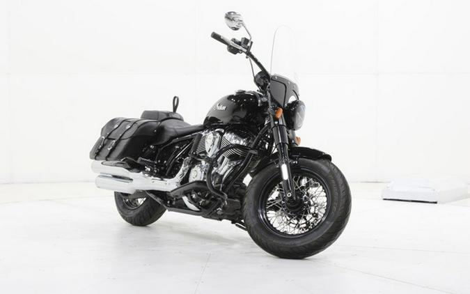 2023 Indian Super Chief Limited Black Metallic