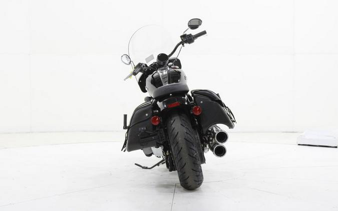 2023 Indian Super Chief Limited Black Metallic