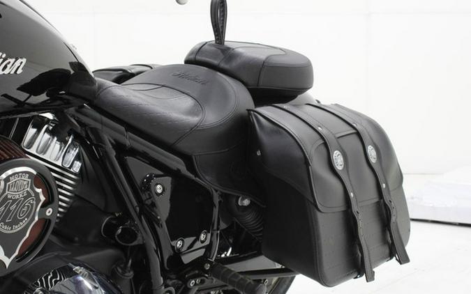 2023 Indian Super Chief Limited Black Metallic