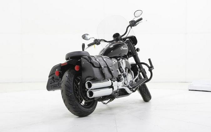 2023 Indian Super Chief Limited Black Metallic