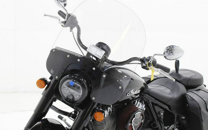 2023 Indian Super Chief Limited Black Metallic