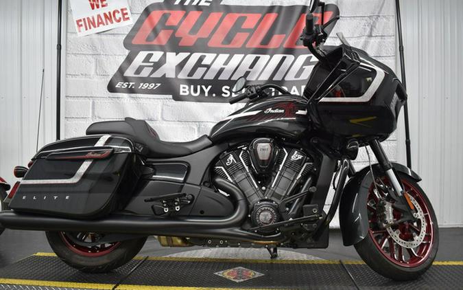 2024 Indian Challenger Elite Charcoal Candy/Black Candy