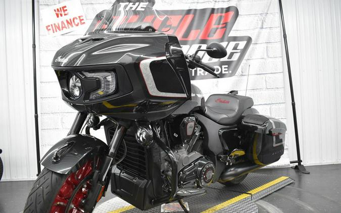 2024 Indian Challenger Elite Charcoal Candy/Black Candy