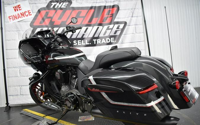 2024 Indian Challenger Elite Charcoal Candy/Black Candy