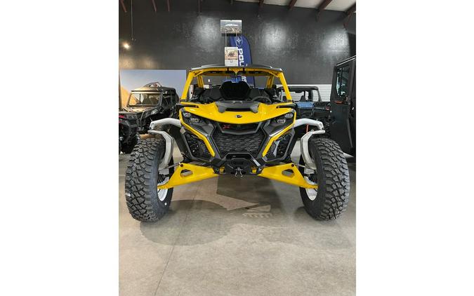 2024 Can-Am Maverick R X RS With Smart-Shox Black & Yellow