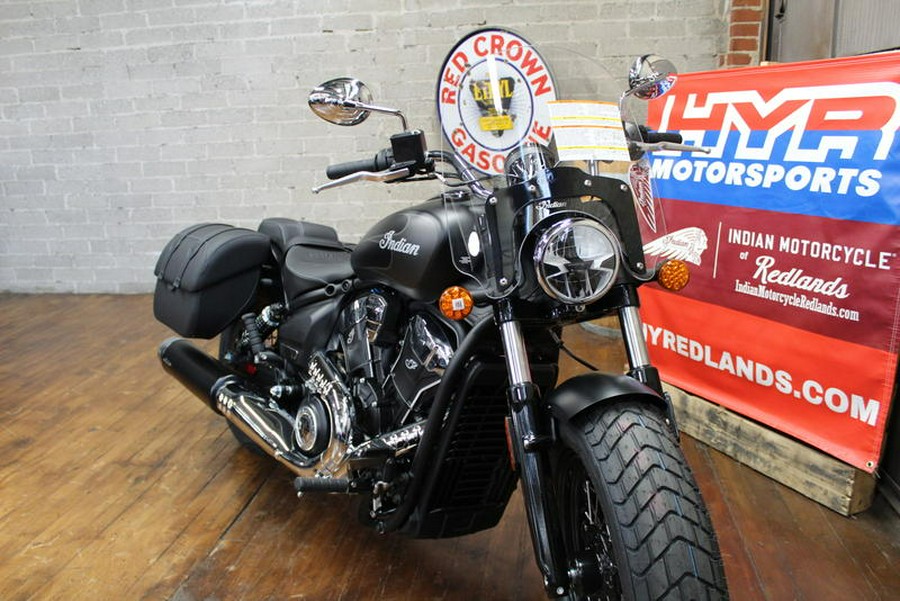 2025 Indian Motorcycle® Super Scout® Black Smoke with Graphics