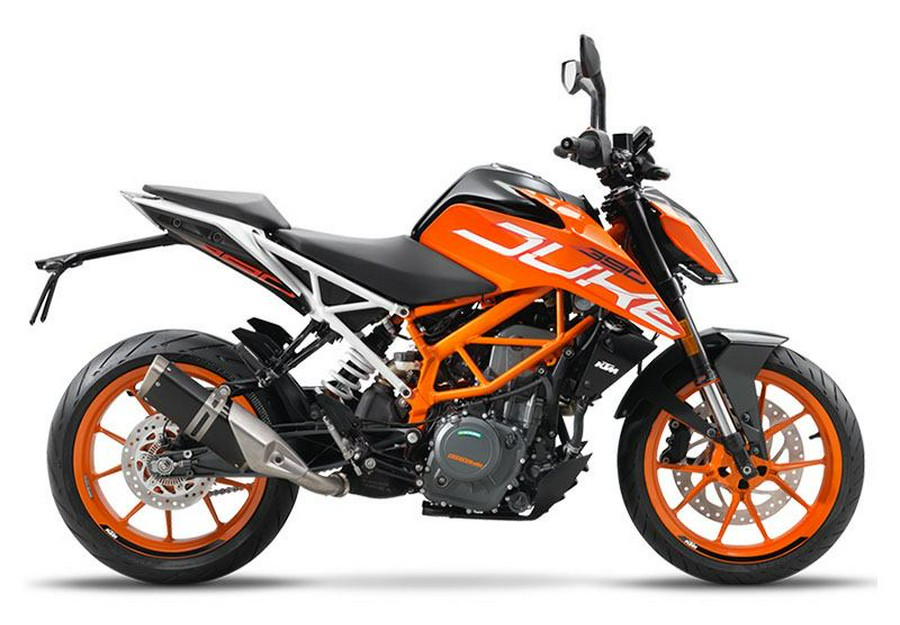 2020 KTM 390 Duke