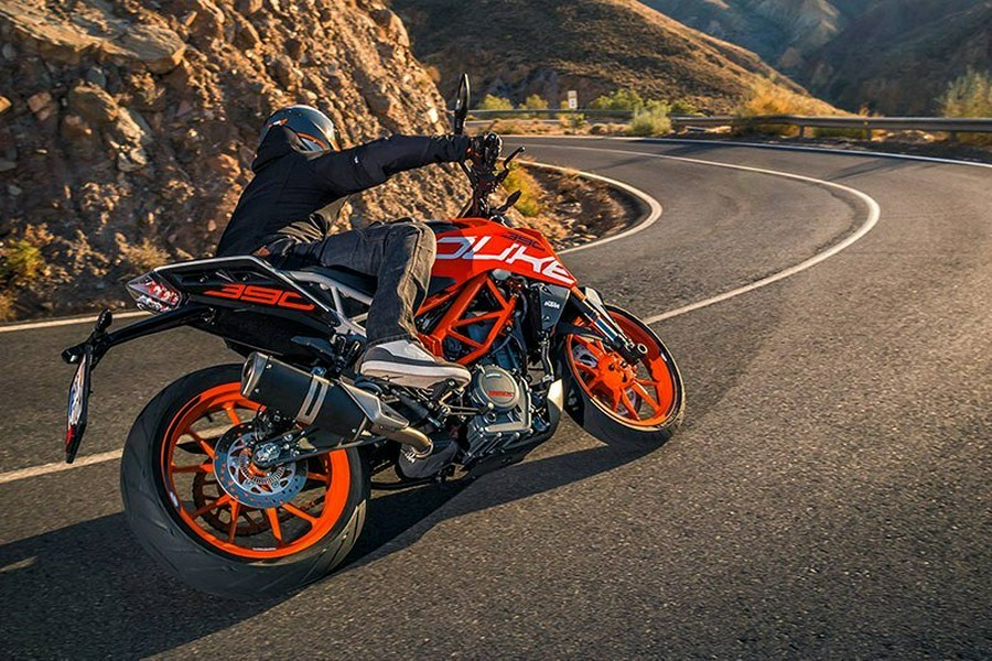 2020 KTM 390 Duke