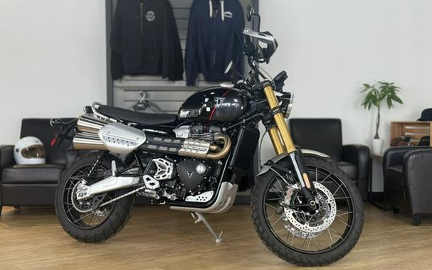 2025 Triumph Scrambler 1200 XE