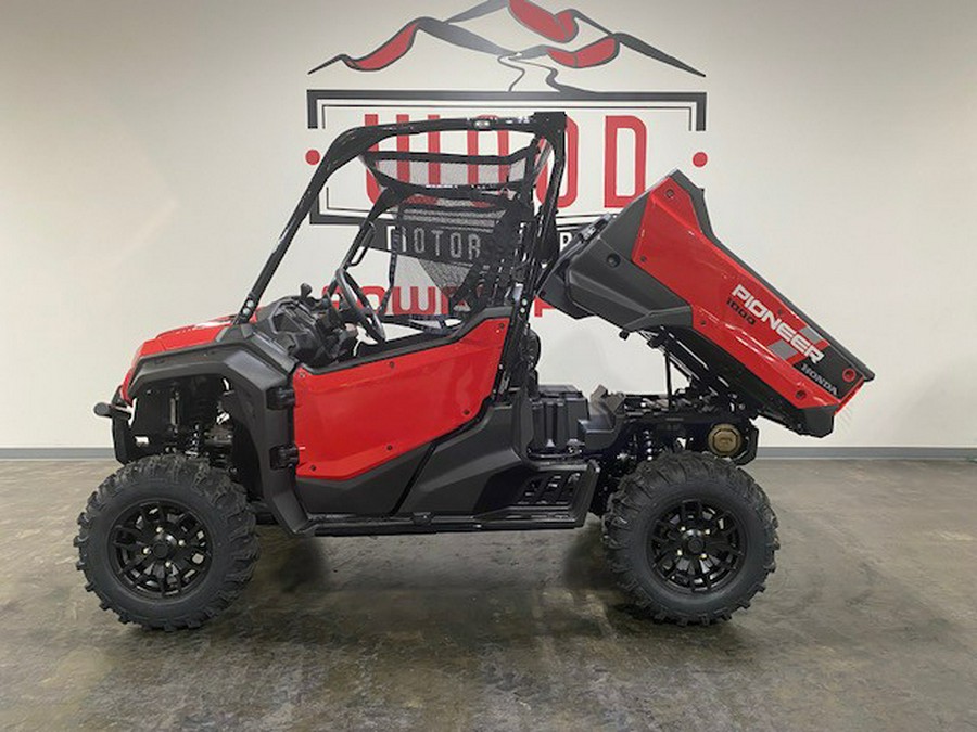2025 Honda PIONEER 1000 DELUXE Deluxe - Hero Red