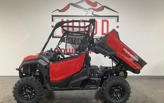 2025 Honda PIONEER 1000 DELUXE Deluxe - Hero Red