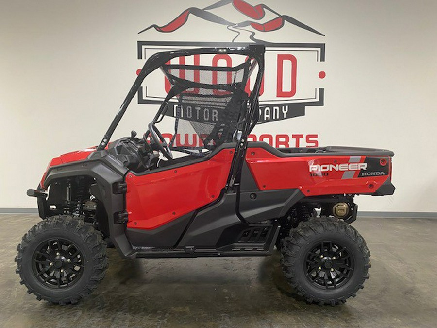 2025 Honda PIONEER 1000 DELUXE Deluxe - Hero Red