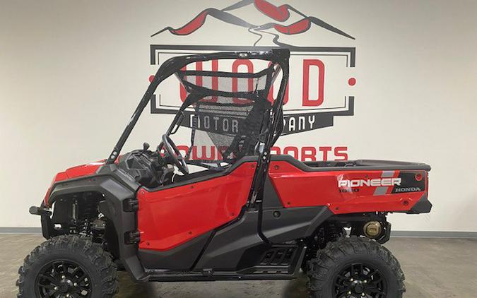2025 Honda PIONEER 1000 DELUXE Deluxe - Hero Red