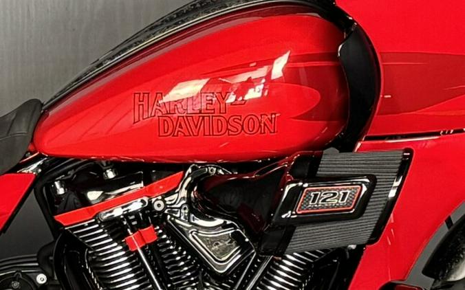 2025 Harley-Davidson CVO™ Road Glide® ST FLTRXSTSE RALLY RED