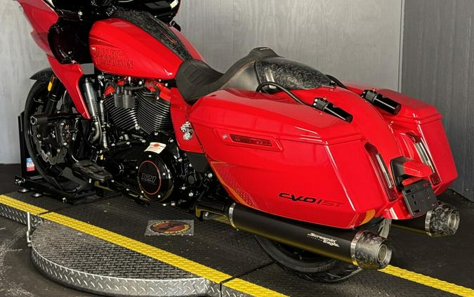 2025 Harley-Davidson CVO™ Road Glide® ST FLTRXSTSE RALLY RED
