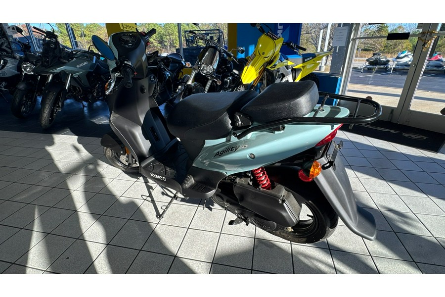 2025 KYMCO AGILITY 50