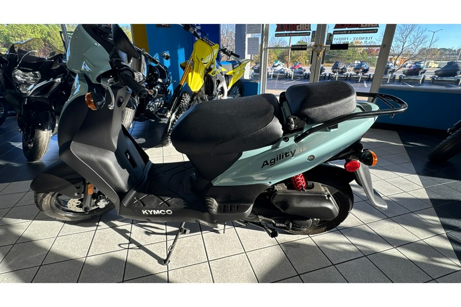 2025 KYMCO AGILITY 50