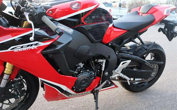 2017 Honda CBR1000RR