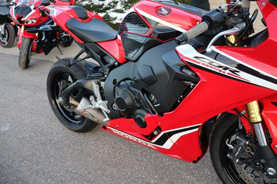 2017 Honda CBR1000RR