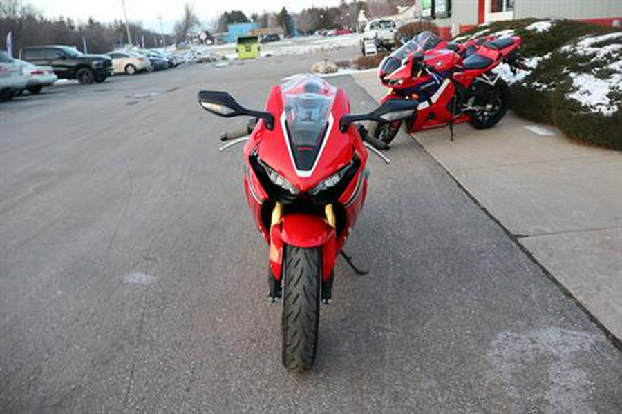2017 Honda CBR1000RR