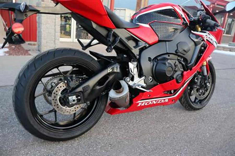 2017 Honda CBR1000RR