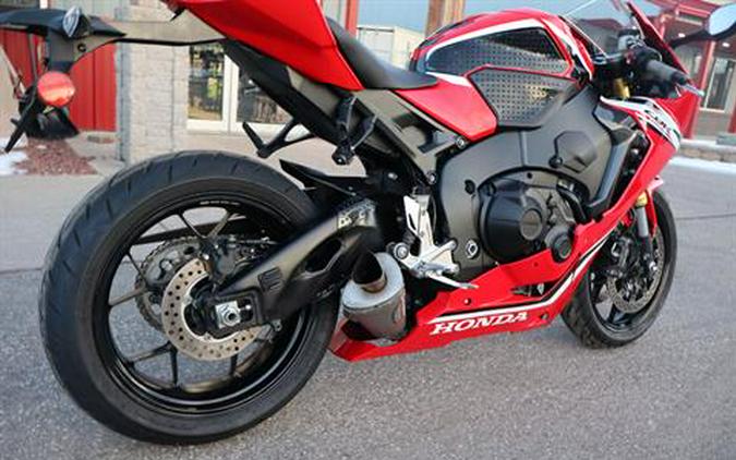 2017 Honda CBR1000RR