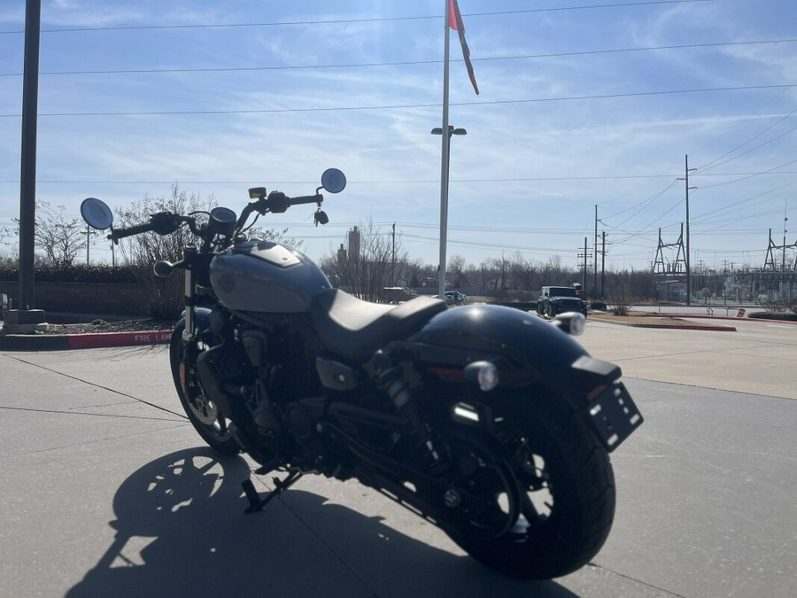 2026 Harley-Davidson® Nightster® RH975 DRK BILIARD GRY