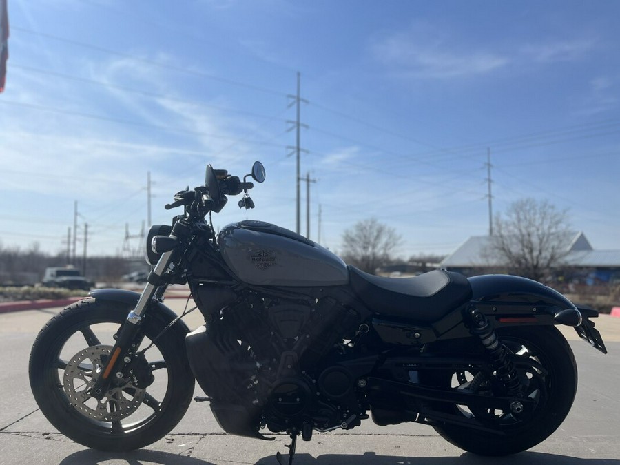 2026 Harley-Davidson® Nightster® RH975 DRK BILIARD GRY