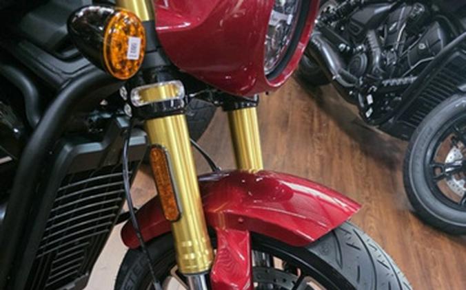 2026 Indian 101 Scout Sunset Red Metallic