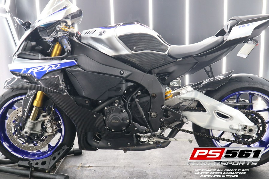 2018 Yamaha Motor Corp., USA YZF-R1M