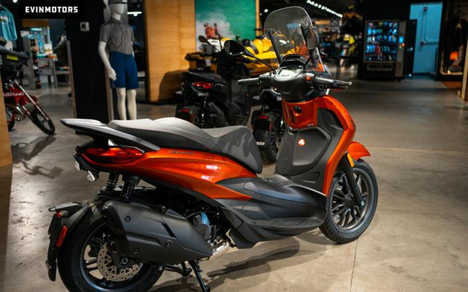 2023 Piaggio BV 400 HPE S