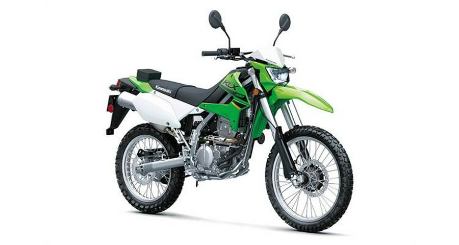 2022 Kawasaki KLX 300 Fragment Camo Gray