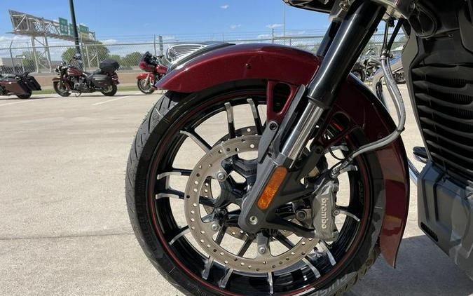 2022 Indian Motorcycle® Challenger® Limited Maroon Metallic