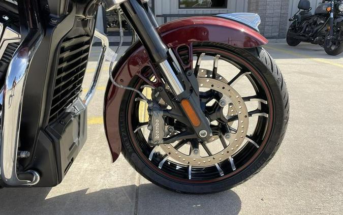 2022 Indian Motorcycle® Challenger® Limited Maroon Metallic