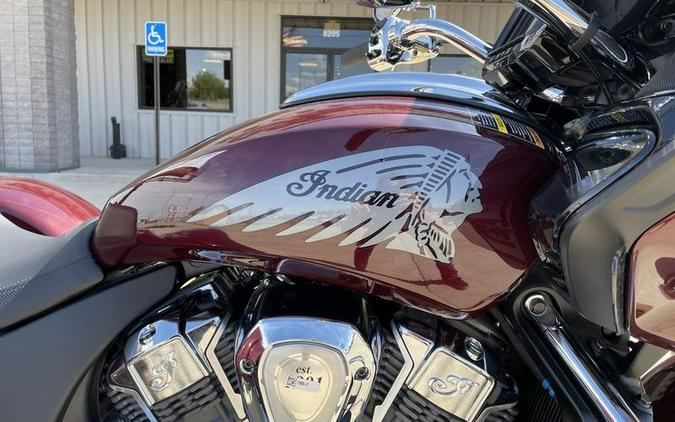 2022 Indian Motorcycle® Challenger® Limited Maroon Metallic