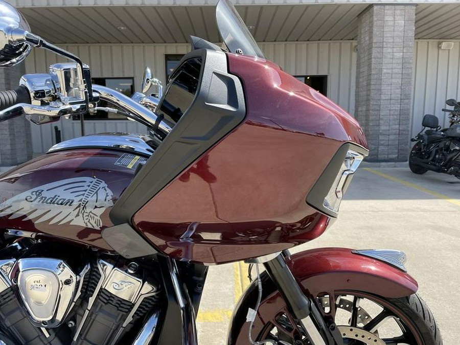 2022 Indian Motorcycle® Challenger® Limited Maroon Metallic