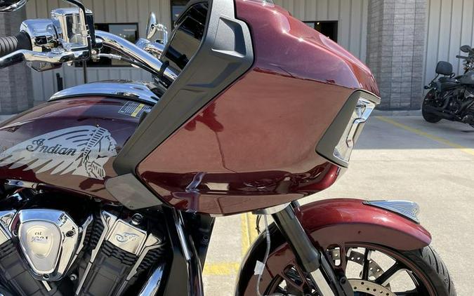 2022 Indian Motorcycle® Challenger® Limited Maroon Metallic