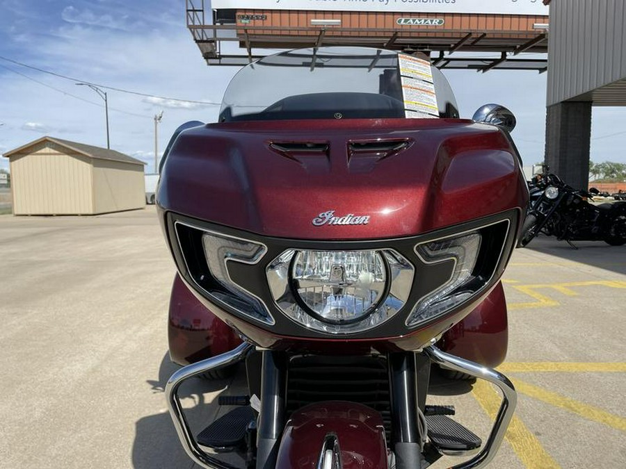 2022 Indian Motorcycle® Challenger® Limited Maroon Metallic