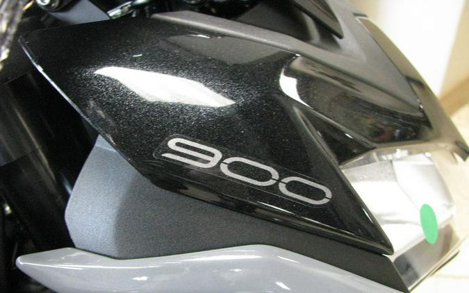 2024 Kawasaki Z900 ABS Metallic Spark Black/Metallic Matte Dark Gray