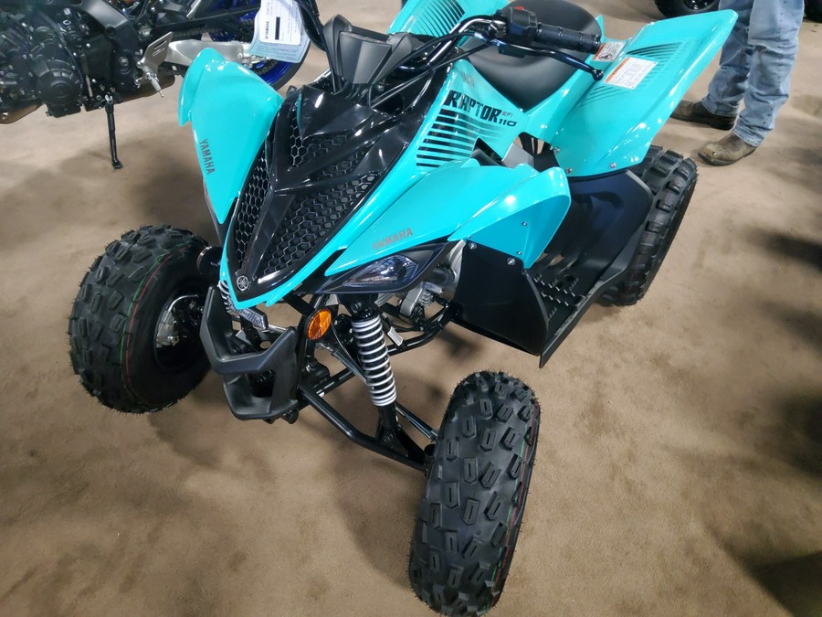 2024 Yamaha Raptor 110