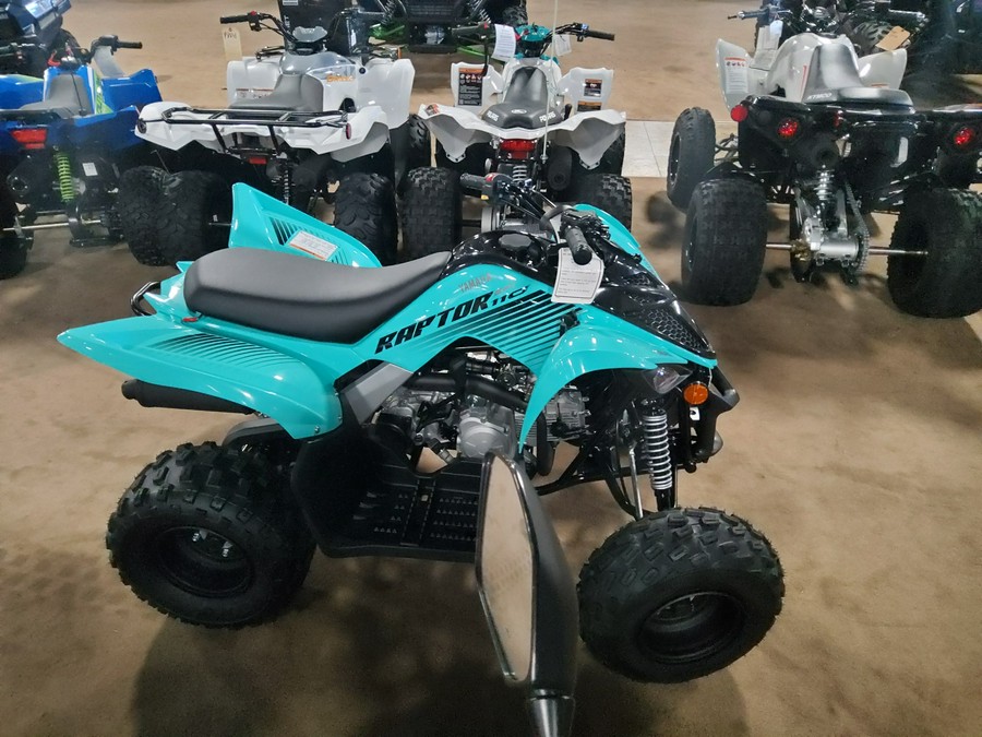 2024 Yamaha Raptor 110