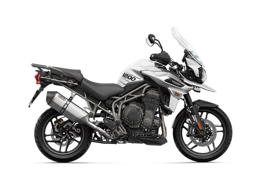 2018 Triumph Tiger 1200 XRT Crystal White