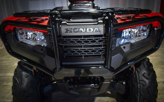 2025 Honda FourTrax Foreman 4x4